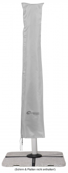 Schneider Schutzhülle für Ampelschirme bis 400cm + 3x3m (mit RV und Stab) (240x57cm)